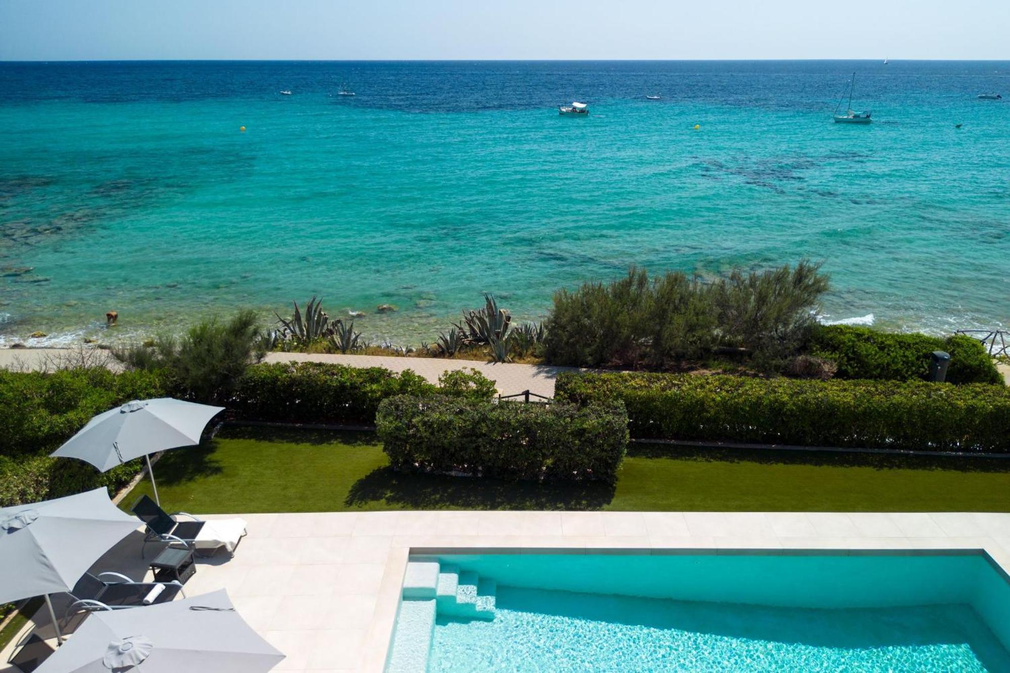 Villa Ponti A5 Direkt Am Meer ซานโตโทมัส ภายนอก รูปภาพ