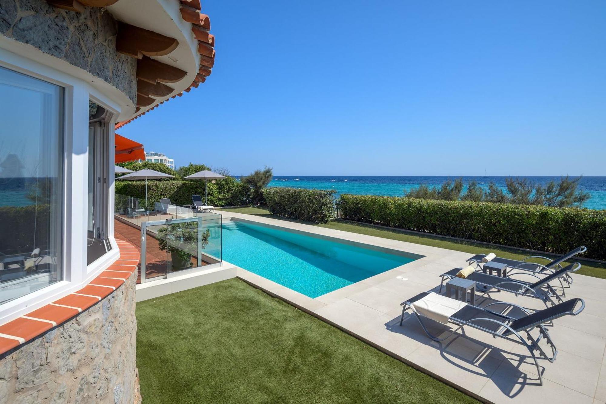 Villa Ponti A5 Direkt Am Meer ซานโตโทมัส ภายนอก รูปภาพ